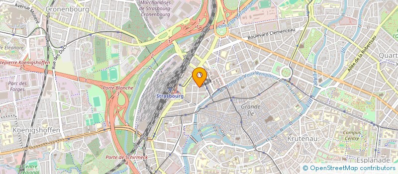 localisation de l'entreprise EURL BOUJENNA EL MEHDI à STRASBOURG
