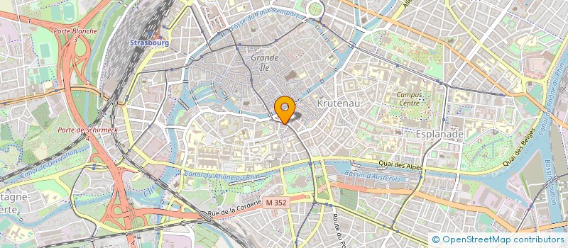 localisation de l'entreprise EURL BOURTACHE à STRASBOURG