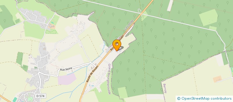 localisation de l'entreprise EURL BOUST  GRAND BOURGTHEROULDE