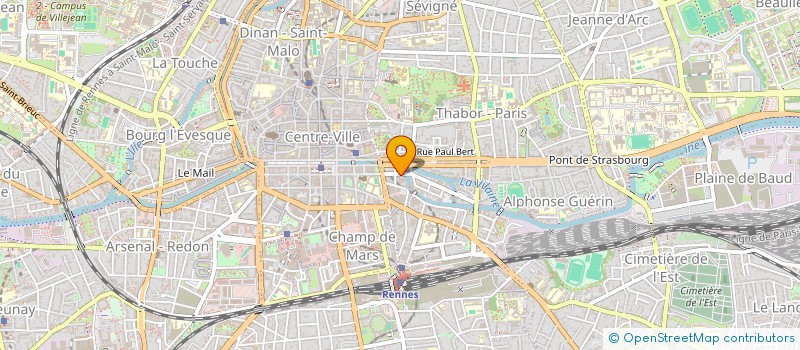 localisation de l'entreprise EURL BOWMAN INVEST à RENNES
