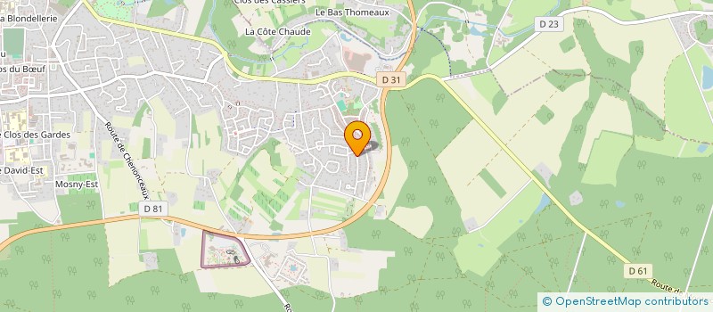 localisation de l'entreprise EURL BOZDAG  AMBOISE