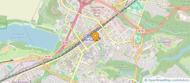 localisation de l'entreprise EURL BRAMI  MONTIGNY-LE-BRETONNEUX