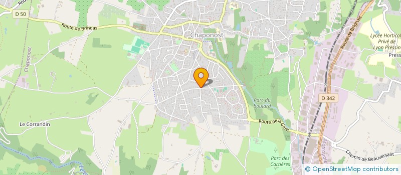 localisation de l'entreprise EURL BREAK EVENEMENTS  MESSIMY