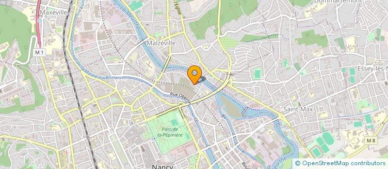 localisation de l'entreprise EURL BREEZE UP  NANCY