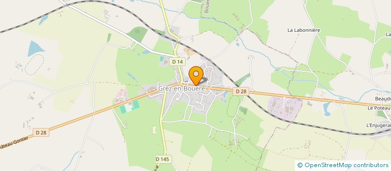 localisation de l'entreprise EURL BREHIN  SAINT-LOUP-DU-DORAT