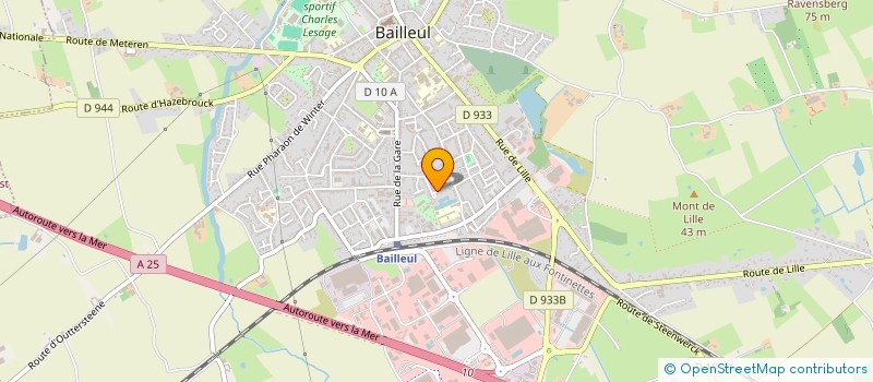 localisation de l'entreprise EURL BRIL'RENOV à BAILLEUL