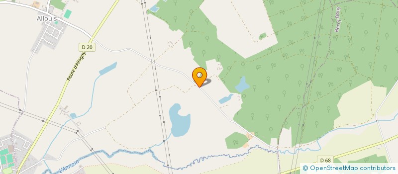 localisation de l'entreprise EURL BRULE SERVICES  BERRY-BOUY