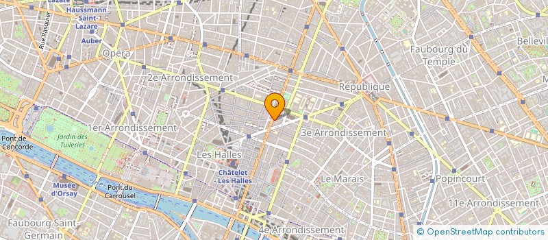 localisation de l'entreprise EURL BSO  PARIS