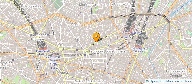 localisation de l'entreprise EURL BTP COMPAGNONS  PARIS