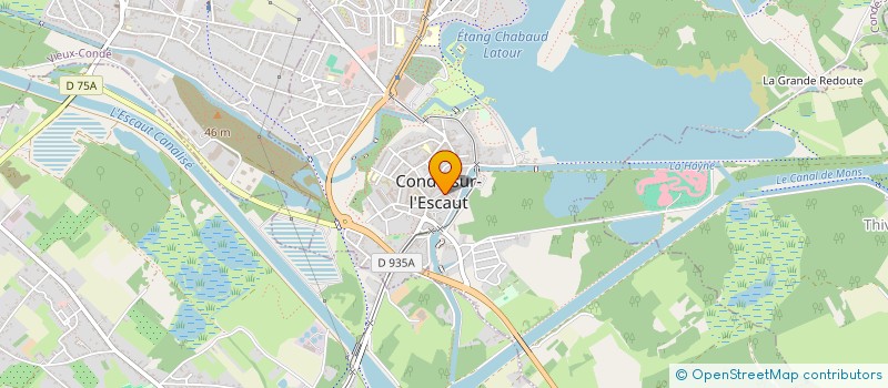 localisation de l'entreprise EURL BULTE à CONDE-SUR-L'ESCAUT