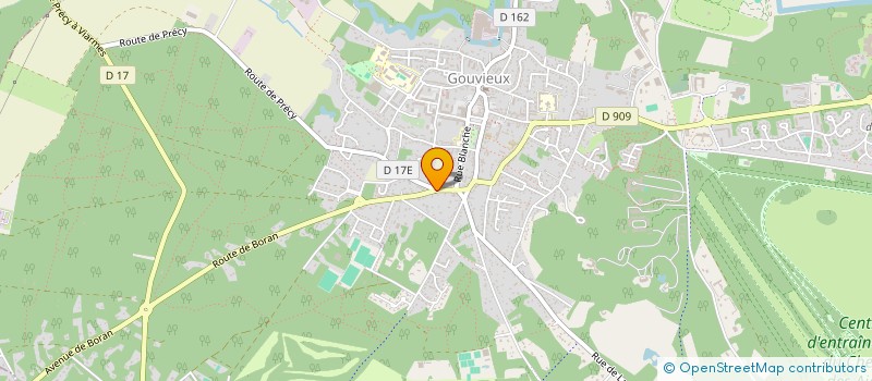 localisation de l'entreprise EURL BVP  GOUVIEUX