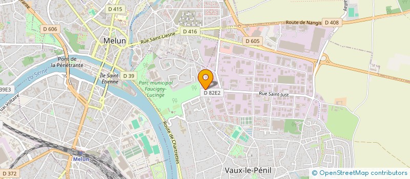 localisation de l'entreprise EURL BWAR à VAUX-LE-PENIL