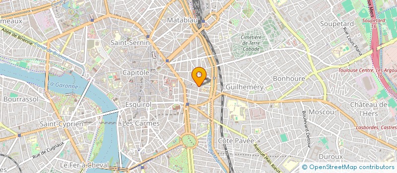 localisation de l'entreprise EURL BZE à TOULOUSE