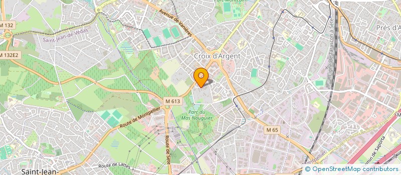 localisation de l'entreprise EURL C & G à MONTPELLIER