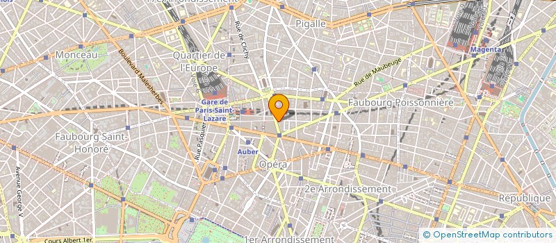 localisation de l'entreprise EURL C.P. à PARIS