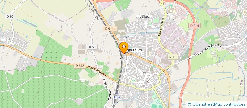 localisation de l'entreprise EURL C.P.S. à VEZELOIS