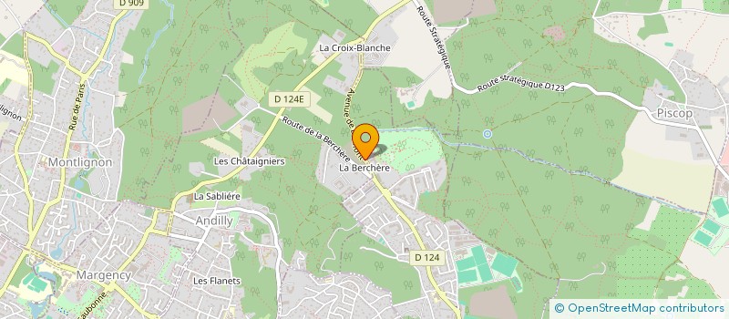 localisation de l'entreprise EURL C POUR COMPUTER à MONTMORENCY