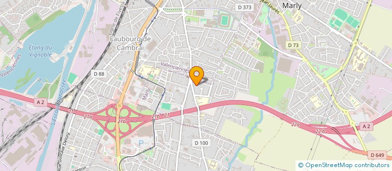 localisation de l'entreprise EURL C.PRESBURGO  MARLY