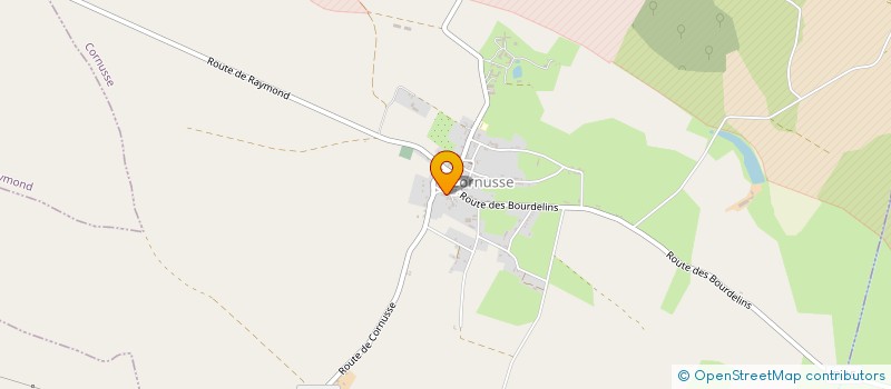 localisation de l'entreprise EURL CABINET 3 CRT  CORNUSSE