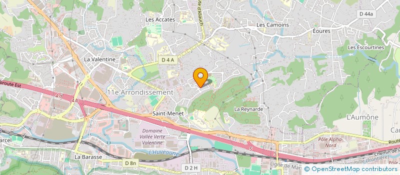 localisation de l'entreprise EURL CABINET EXPERT'IMMO à MARSEILLE