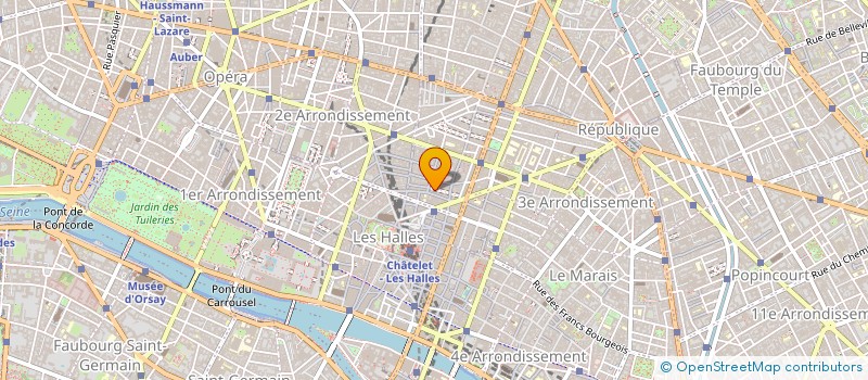 localisation de l'entreprise EURL CABINET LIONEL VINOLO  PARIS