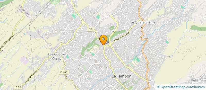 localisation de l'entreprise EURL CALAYA CONSTRUCTION à LE TAMPON