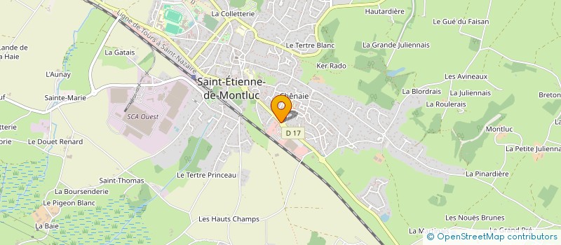 localisation de l'entreprise EURL CALIVABRI à SAINT-ETIENNE-DE-MONTLUC