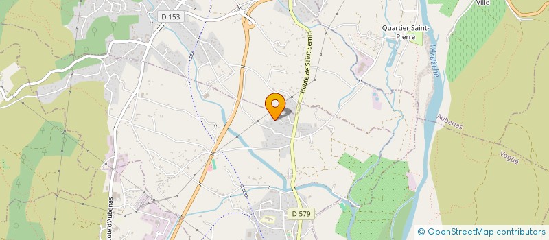 localisation de l'entreprise EURL CALVO  SAINT-SERNIN