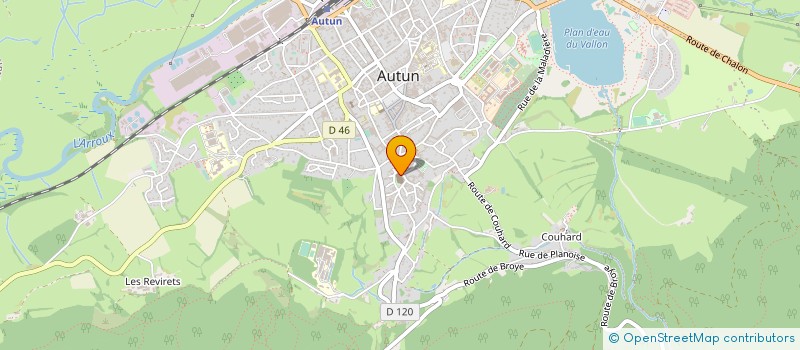 localisation de l'entreprise EURL CAMCOM à AUTUN
