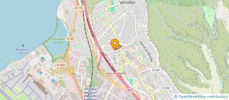 localisation de l'entreprise EURL CAMELIA à VITROLLES