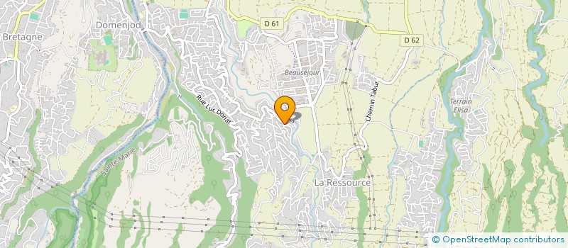 localisation de l'entreprise EURL CAMERUN  SAINTE-MARIE