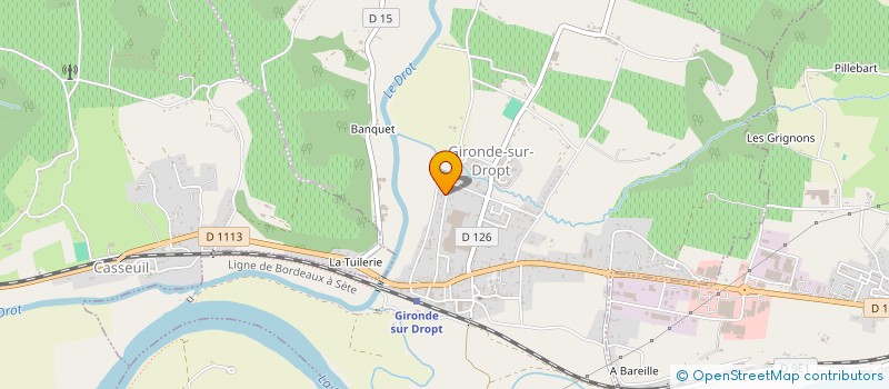 localisation de l'entreprise EURL CAMPAN CEDRIC  GIRONDE-SUR-DROPT