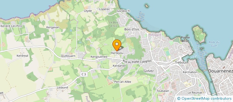 localisation de l'entreprise EURL CAMPING DE KERLEYOU à BOULOGNE-BILLANCOURT
