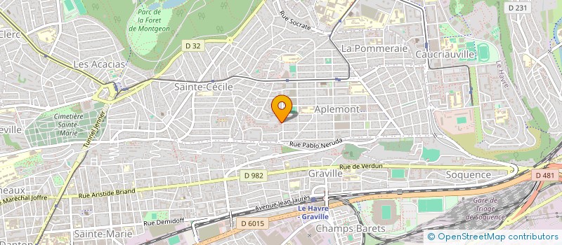 localisation de l'entreprise EURL CAMYA TRANS  MALAKOFF