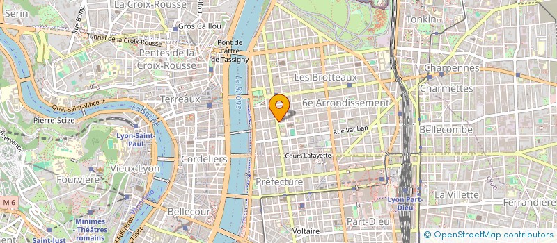 localisation de l'entreprise EURL CANNELLA  LYON