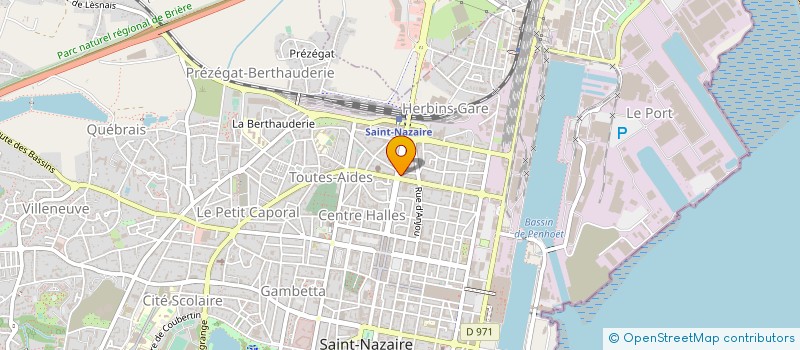 localisation de l'entreprise EURL CANSLI à SAINT-NAZAIRE