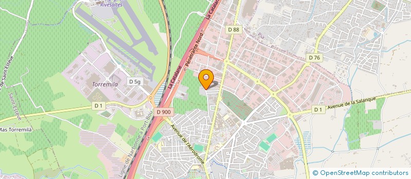 localisation de l'entreprise EURL CAP MAISON  PERPIGNAN