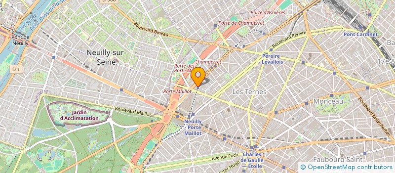 localisation de l'entreprise EURL CAPITOL à PARIS