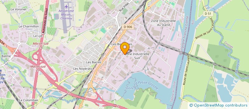 localisation de l'entreprise EURL CARAMEL RESTO à MACON