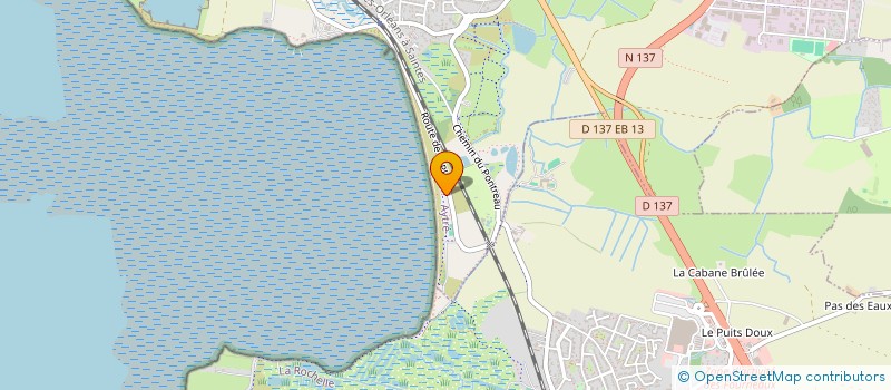 localisation de l'entreprise EURL CARDOSO  AYTRE