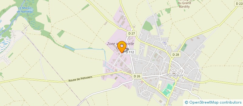 localisation de l'entreprise EURL CARLOS TAVARES à PUISEAUX