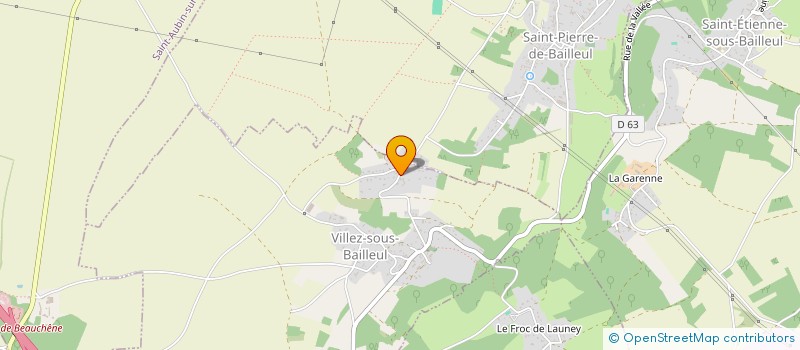 localisation de l'entreprise EURL CARNET DE ROUTE à VILLEZ-SOUS-BAILLEUL
