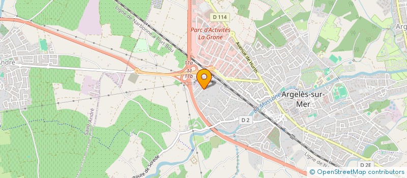 localisation de l'entreprise EURL CASA CARE à ARGELES-SUR-MER