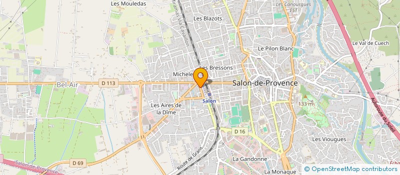 localisation de l'entreprise EURL CASA NOVA à SALON-DE-PROVENCE