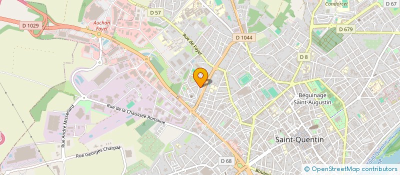 localisation de l'entreprise EURL CASASNACK à SAINT-QUENTIN