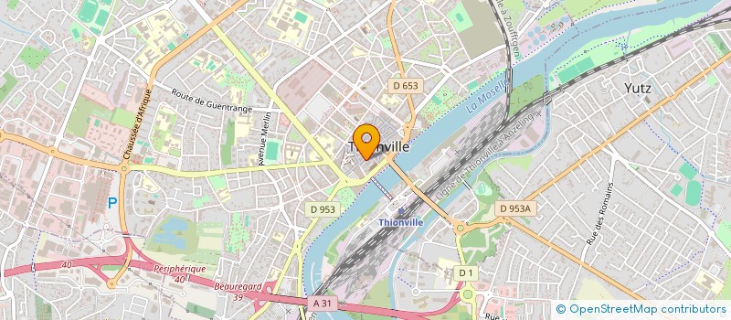 localisation de l'entreprise EURL CASITA à THIONVILLE