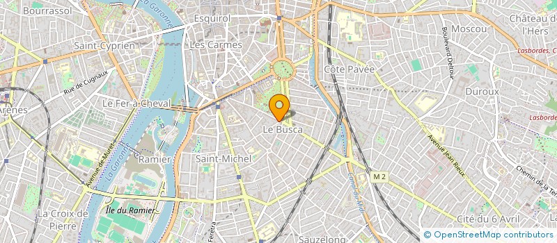 localisation de l'entreprise EURL CAVETI à TOULOUSE