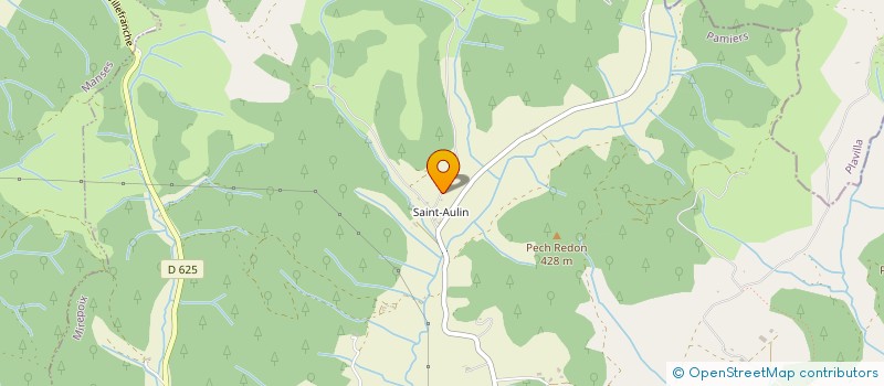 localisation de l'entreprise EURL CAZAL à TROYE-D ARIEGE