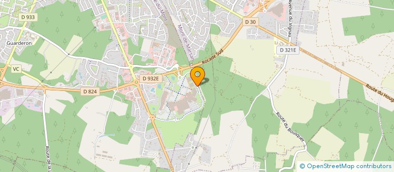 localisation de l'entreprise EURL CECILE PRESSE  SAINT-PIERRE-DU-MONT