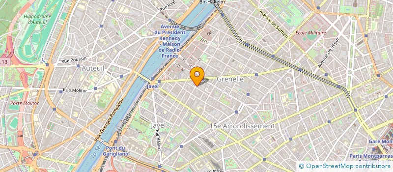 localisation de l'entreprise EURL CEDRIC NEHAISSI  PARIS